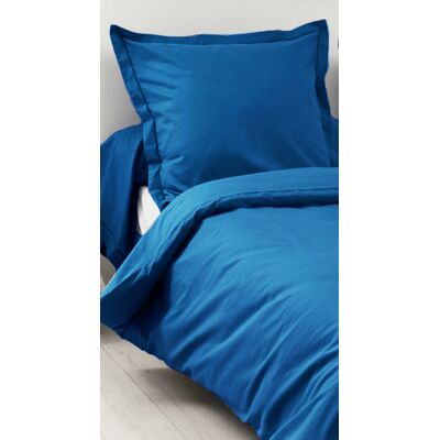 HomeMaison Housse de Couette Unie en 100 % Coton - Publicité HomeMaison Housse de Couette Unie en 100 % Coton - Publicité