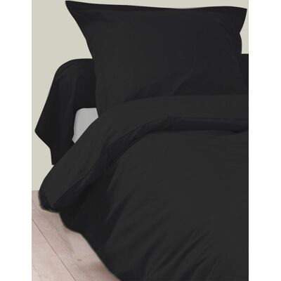 HomeMaison Housse de Couette Unie en 100 % Coton - Publicité HomeMaison Housse de Couette Unie en 100 % Coton - Publicité