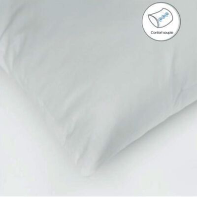 HomeMaison Oreiller Carré Enveloppe Coton Protection - Publicité HomeMaison Oreiller Carré Enveloppe Coton Protection - Publicité