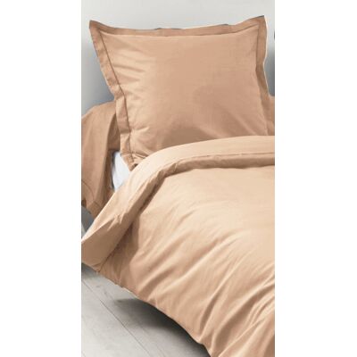 HomeMaison Housse de Couette Unie en 100 % Coton - Publicité HomeMaison Housse de Couette Unie en 100 % Coton - Publicité