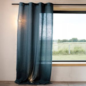 HomeMaison Rideau poly-lin à œillets - Publicité HomeMaison Rideau poly-lin à œillets - Publicité