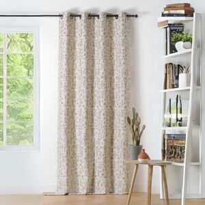LINDER Rideau avec motifs aztèques - Curtain - Publicité LINDER Rideau avec motifs aztèques - Curtain - Publicité