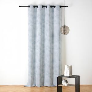 HomeMaison Rideau jacquard motif soleil à oeillets - Publicité HomeMaison Rideau jacquard motif soleil à oeillets - Publicité