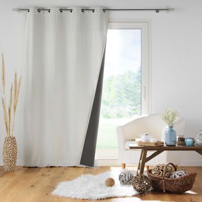 HOME MAISON Rideau isolant avec doublure en polaire - Curtain - Publicité HOME MAISON Rideau isolant avec doublure en polaire - Curtain - Publicité