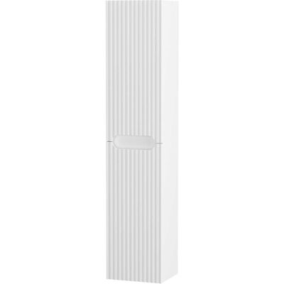 Aurlane Colonne de bain Blanche Neige - 120cm - 2 portes - Publicité Aurlane Colonne de bain Blanche Neige - 120cm - 2 portes - Publicité