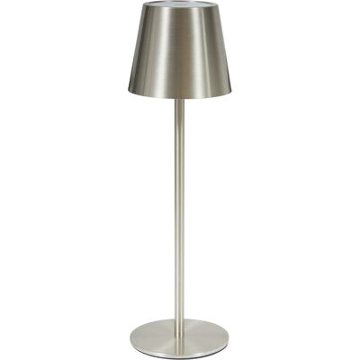 HomeMaison Lampe à poser extérieure LED rechargeable - Publicité HomeMaison Lampe à poser extérieure LED rechargeable - Publicité