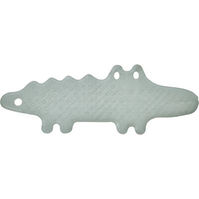 HomeMaison Fond de bain enfant motif crocodile pour baignoire - Publicité HomeMaison Fond de bain enfant motif crocodile pour baignoire - Publicité