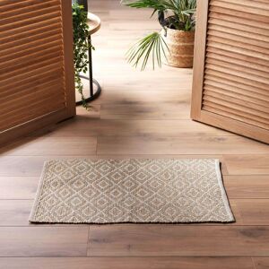Tapis de bain en coton LAZARO - 50 x 80 cm - Publicité Tapis de bain en coton LAZARO - 50 x 80 cm - Publicité