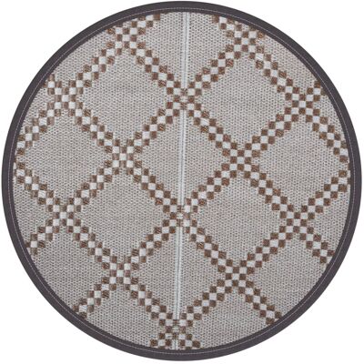 vidaXL Tapis d'extérieur - Marron Résistant aux UV Polypropylène Durable - Publicité vidaXL Tapis d'extérieur - Marron Résistant aux UV Polypropylène Durable - Publicité