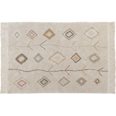 HomeMaison Tapis lavable couleur naturelle C-KAA-NAT - Publicité HomeMaison Tapis lavable couleur naturelle C-KAA-NAT - Publicité