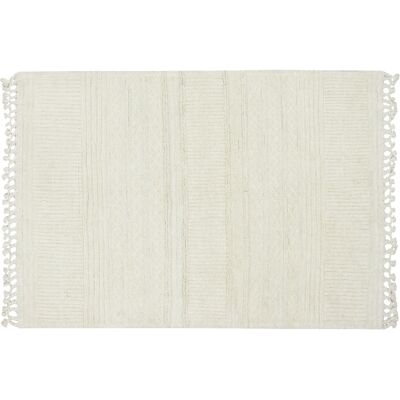 Tapis en Laine Fait Main Lorena Canals - Lignes Traditionnelles - 140x200cm - Tapis - Publicité Tapis en Laine Fait Main Lorena Canals - Lignes Traditionnelles - 140x200cm - Tapis - Publicité