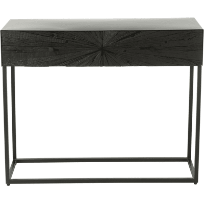 HomeMaison Console shanil en bois et fer - Publicité HomeMaison Console shanil en bois et fer - Publicité
