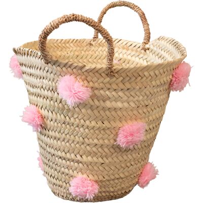 HomeMaison Panier de rangement à pompons - Publicité HomeMaison Panier de rangement à pompons - Publicité