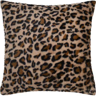 HomeMaison Coussin imprimé léopard - Publicité HomeMaison Coussin imprimé léopard - Publicité