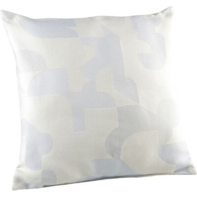 HomeMaison Coussin jacquard géométrique texturé rétro - Publicité HomeMaison Coussin jacquard géométrique texturé rétro - Publicité