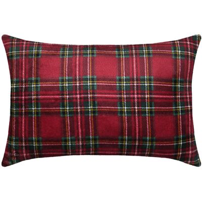HomeMaison Coussin à carreaux écossais - Publicité HomeMaison Coussin à carreaux écossais - Publicité