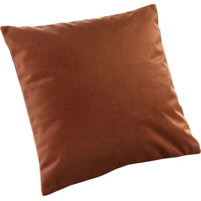 HomeMaison Coussin velours effet peau de pêche - Publicité HomeMaison Coussin velours effet peau de pêche - Publicité