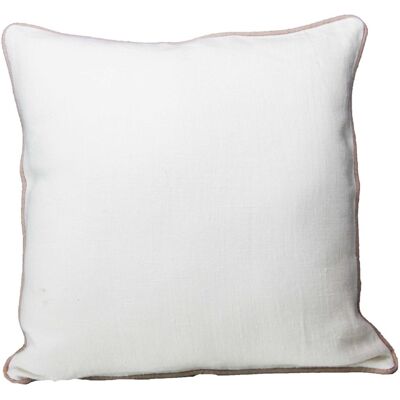 HomeMaison Coussin lin et coton bourdon - Publicité HomeMaison Coussin lin et coton bourdon - Publicité