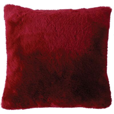 HomeMaison Coussin décoratif imitation fourrure toucher ultra doux - Publicité HomeMaison Coussin décoratif imitation fourrure toucher ultra doux - Publicité