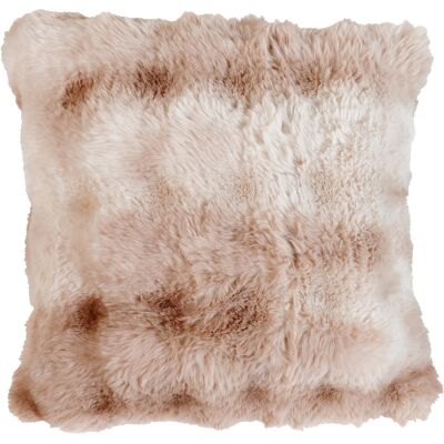HomeMaison Coussin Imitation Fourrure Doux Aspect Ombré - Publicité HomeMaison Coussin Imitation Fourrure Doux Aspect Ombré - Publicité