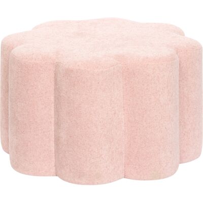 HomeMaison Pouf fleur en tissu décoratif - Publicité HomeMaison Pouf fleur en tissu décoratif - Publicité