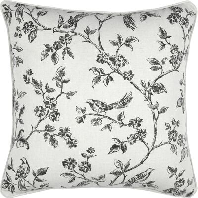 HomeMaison Coussin décoratif imprimé floral - Publicité HomeMaison Coussin décoratif imprimé floral - Publicité