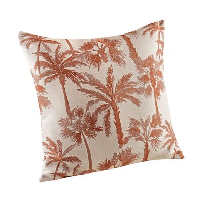 HomeMaison Coussin motif palmier tissé - Publicité HomeMaison Coussin motif palmier tissé - Publicité