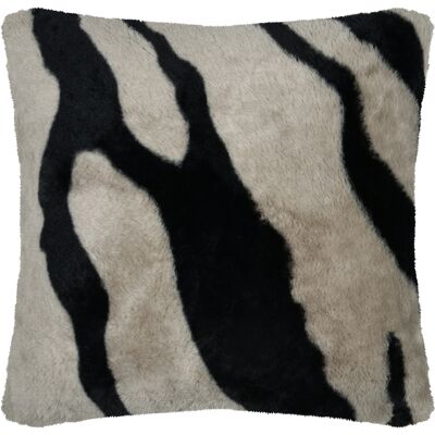 HomeMaison Coussin imprimé zèbre - Publicité HomeMaison Coussin imprimé zèbre - Publicité