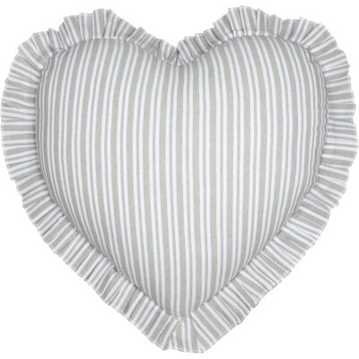 HomeMaison Coussin décoratif romantique en forme de coeur - Publicité HomeMaison Coussin décoratif romantique en forme de coeur - Publicité