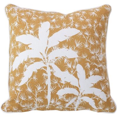 HomeMaison Coussin déhoussable style végétal - Publicité HomeMaison Coussin déhoussable style végétal - Publicité