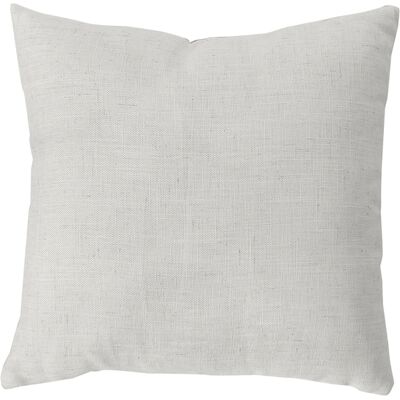 HomeMaison Coussin carré effet lin - Publicité HomeMaison Coussin carré effet lin - Publicité