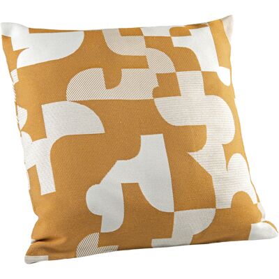 HomeMaison Coussin jacquard géométrique texturé rétro - Publicité HomeMaison Coussin jacquard géométrique texturé rétro - Publicité