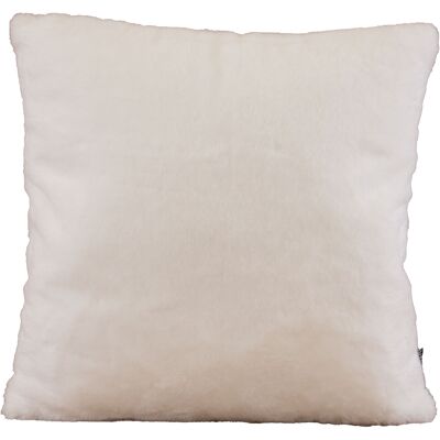 HomeMaison Coussin tout doux imitation fourrure - Publicité HomeMaison Coussin tout doux imitation fourrure - Publicité
