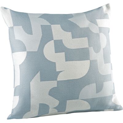 HomeMaison Coussin jacquard géométrique texturé rétro - Publicité HomeMaison Coussin jacquard géométrique texturé rétro - Publicité