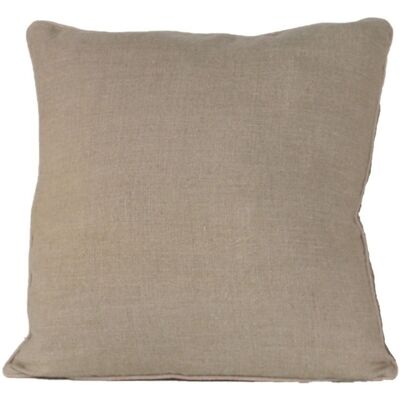 HomeMaison Coussin lin et coton bourdon - Publicité HomeMaison Coussin lin et coton bourdon - Publicité