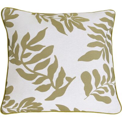 HomeMaison Coussin Feuillage Style Henri Matisse - Publicité HomeMaison Coussin Feuillage Style Henri Matisse - Publicité