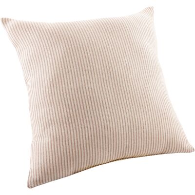 HomeMaison Coussin rayé style bord de mer - Publicité HomeMaison Coussin rayé style bord de mer - Publicité
