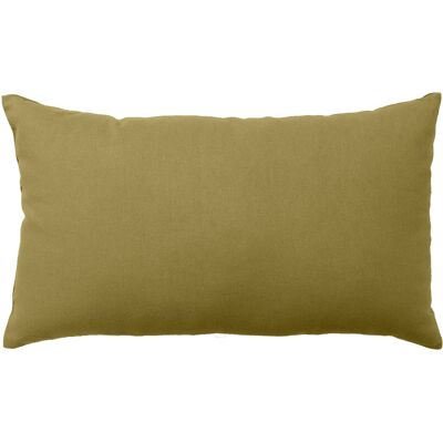HomeMaison Coussin non déhoussable en coton uni - Publicité HomeMaison Coussin non déhoussable en coton uni - Publicité