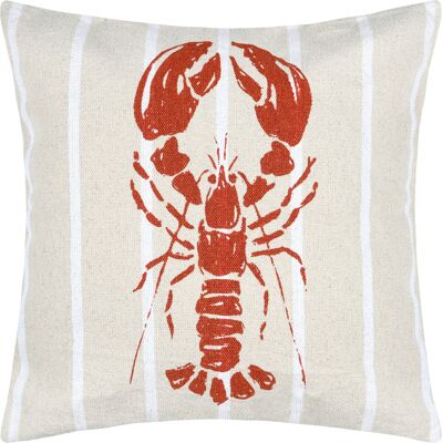 HomeMaison Coussin coton motif homard - Publicité HomeMaison Coussin coton motif homard - Publicité