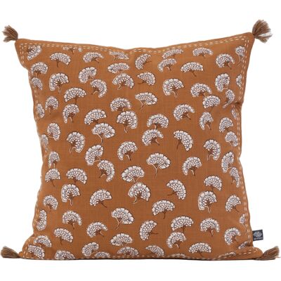 HomeMaison Coussin décoratif imprimé motif floral - Publicité HomeMaison Coussin décoratif imprimé motif floral - Publicité