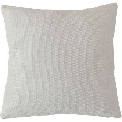 HomeMaison Coussin déhoussable en velours chenillé - Publicité HomeMaison Coussin déhoussable en velours chenillé - Publicité