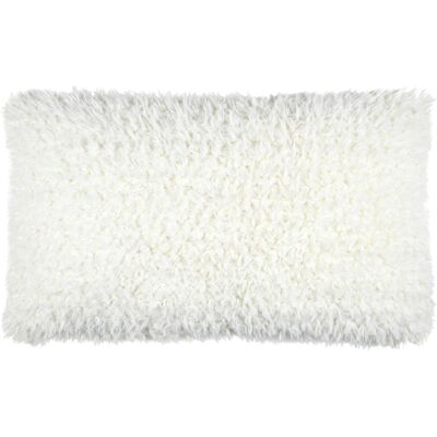 HomeMaison Coussin rectangulaire imitation peau de mouton - Publicité HomeMaison Coussin rectangulaire imitation peau de mouton - Publicité