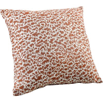 HomeMaison Coussin jacquard abstrait texturé style naturel - Publicité HomeMaison Coussin jacquard abstrait texturé style naturel - Publicité