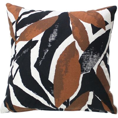 HomeMaison Coussin décoratif déhoussable motif graphique - Publicité HomeMaison Coussin décoratif déhoussable motif graphique - Publicité