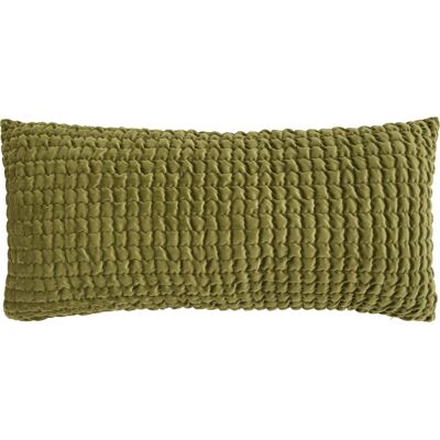 HomeMaison Coussin en velours effet 3D moelleux - Publicité HomeMaison Coussin en velours effet 3D moelleux - Publicité