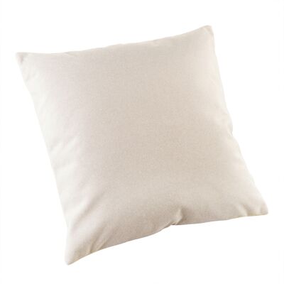 HomeMaison Coussin velours effet peau de pêche - Publicité HomeMaison Coussin velours effet peau de pêche - Publicité