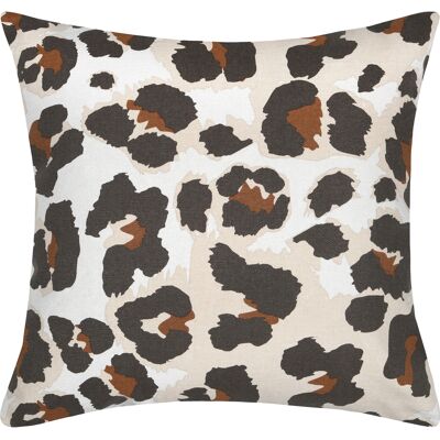 HomeMaison Housse de coussin imprimée motif léopard - Publicité HomeMaison Housse de coussin imprimée motif léopard - Publicité