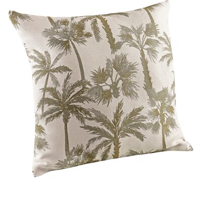 HomeMaison Coussin motif palmier tissé - Publicité HomeMaison Coussin motif palmier tissé - Publicité