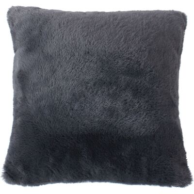 HomeMaison Coussin décoratif imitation fourrure toucher ultra doux - Publicité HomeMaison Coussin décoratif imitation fourrure toucher ultra doux - Publicité
