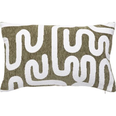 HomeMaison Housse de coussin chenille design - Publicité HomeMaison Housse de coussin chenille design - Publicité